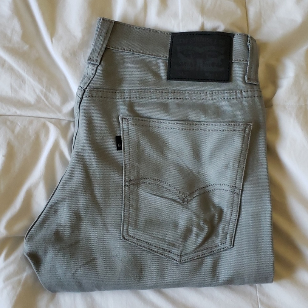 Levi's 513 Slim Straight Pants